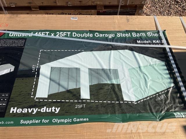 KJ K4525 鋼架建築