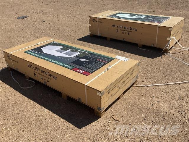 KJ K4525 鋼架建築