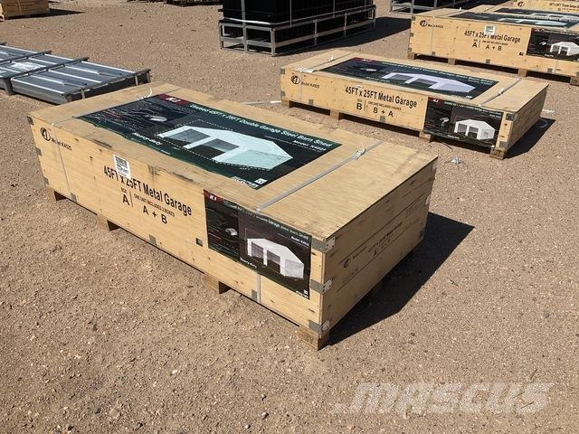 KJ K4525 鋼架建築