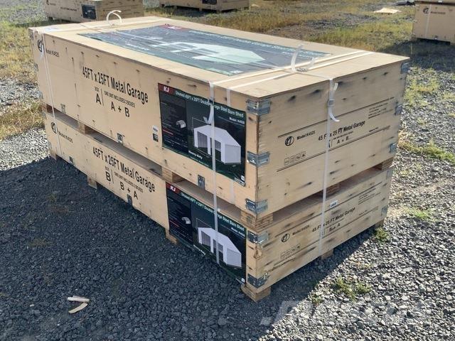 KJ K4525 鋼架建築