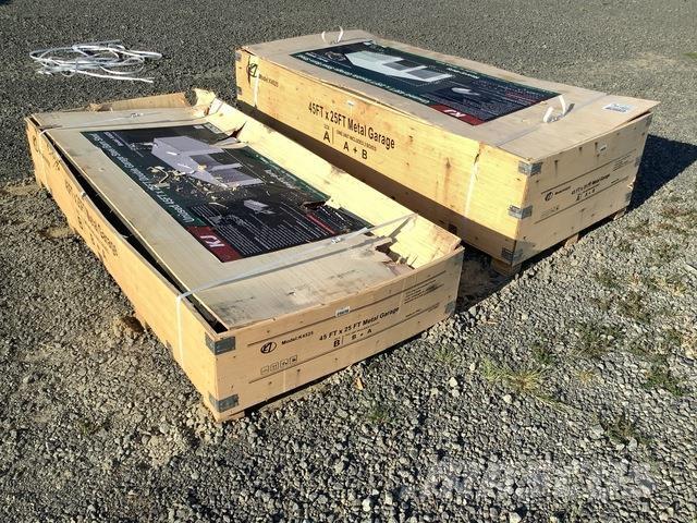 KJ K4525 鋼架建築