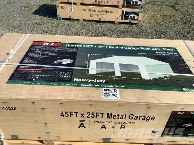 KJ K4525 鋼架建築
