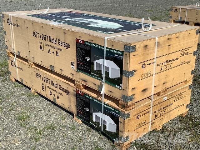 KJ K4525 鋼架建築