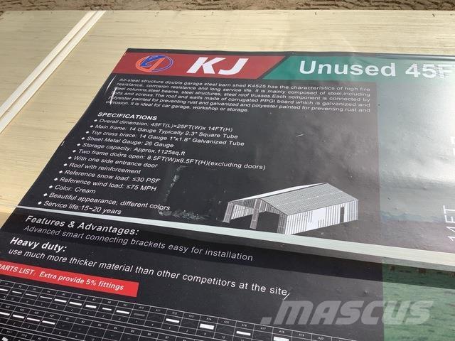 KJ K4525 鋼架建築