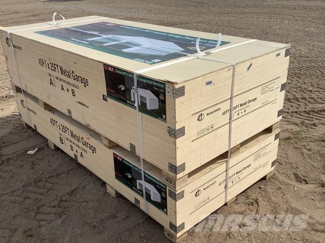 KJ K4525 鋼架建築