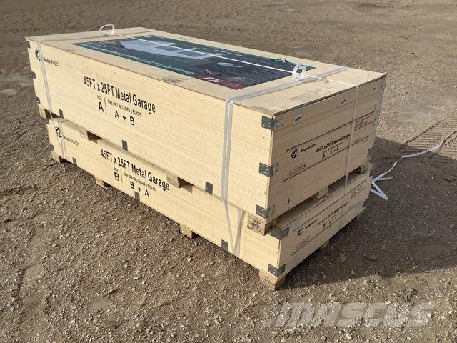 KJ K4525 鋼架建築