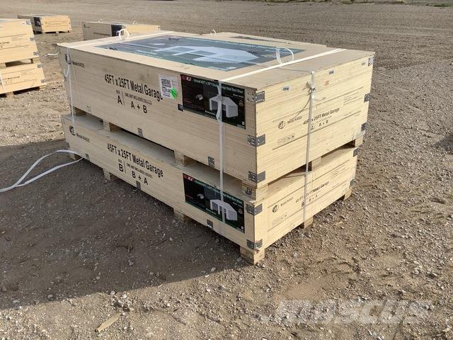 KJ K4525 鋼架建築