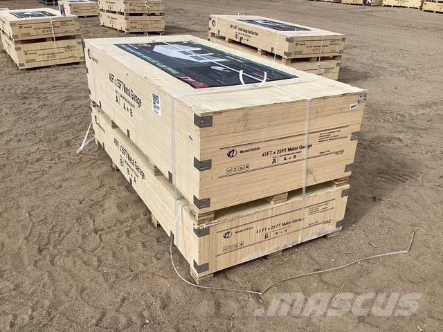 KJ K4525 鋼架建築