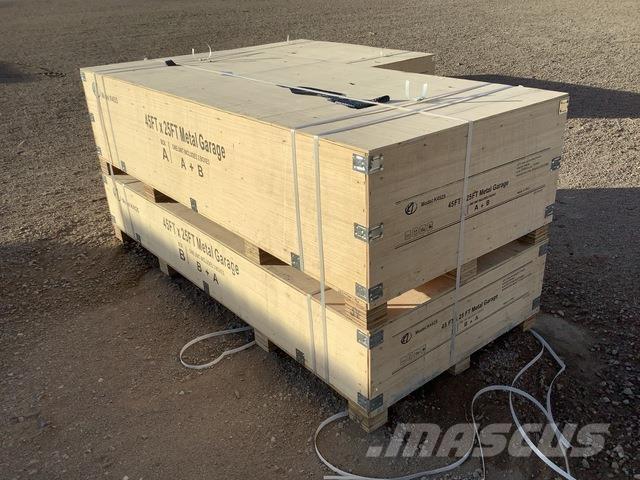 KJ K4525 鋼架建築