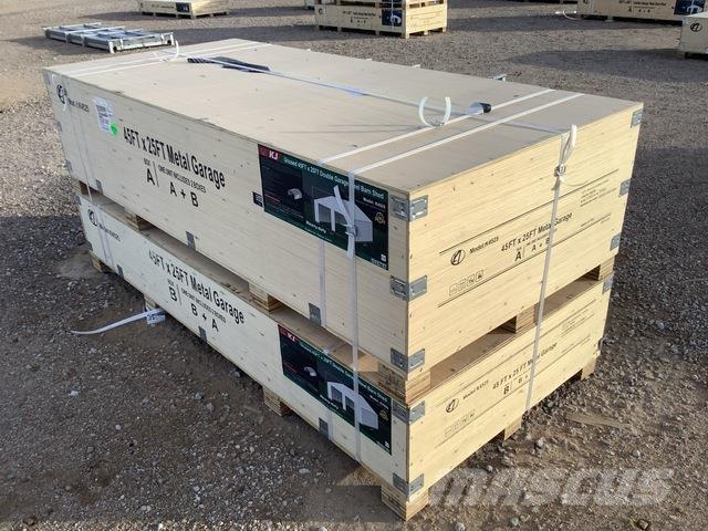 KJ K4525 鋼架建築