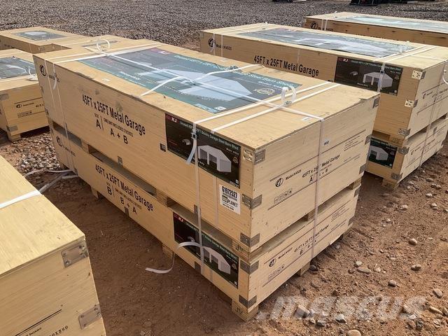 KJ K4525 鋼架建築