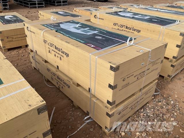 KJ K4525 鋼架建築