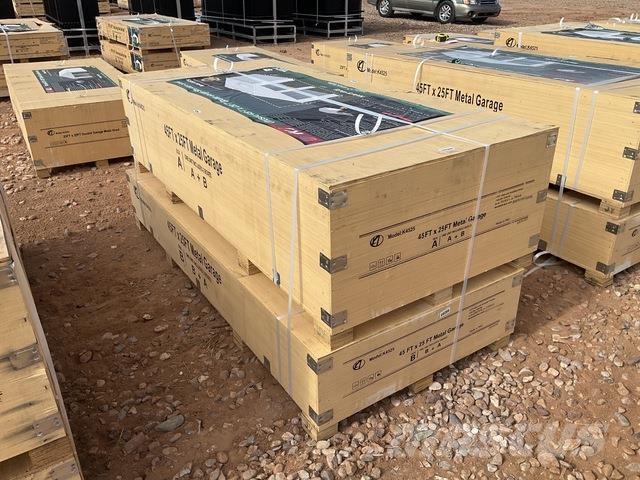 KJ K4525 鋼架建築