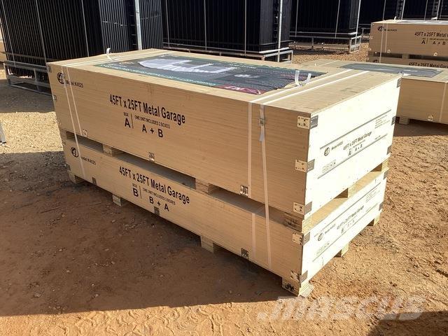 KJ K4525 鋼架建築