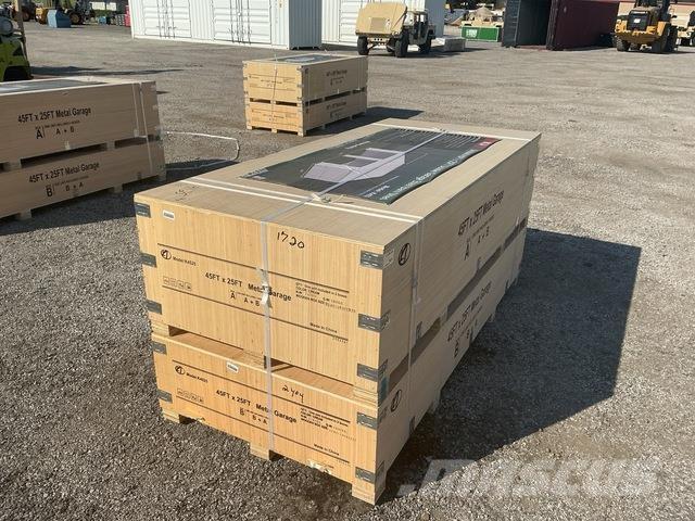 KJ K4525 鋼架建築