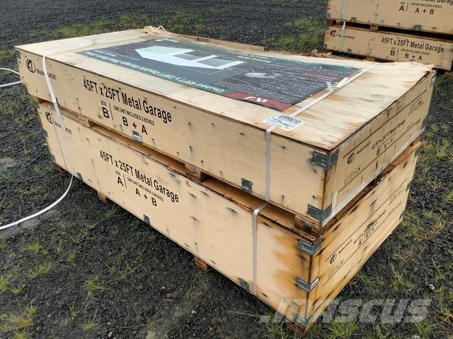 KJ K4525 鋼架建築