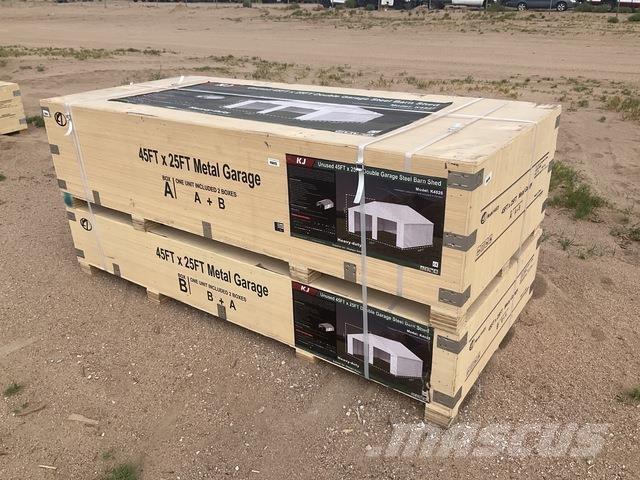 KJ K4525 鋼架建築