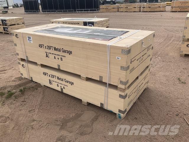 KJ K4525 鋼架建築