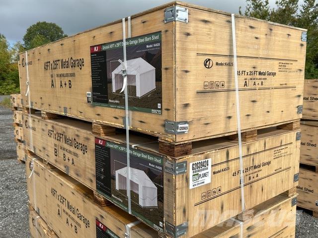 KJ K4525 鋼架建築