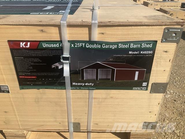 KJ K4525G 鋼架建築
