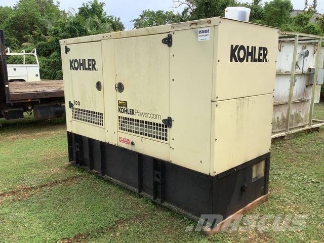 Kohler 100KW 柴油發電機