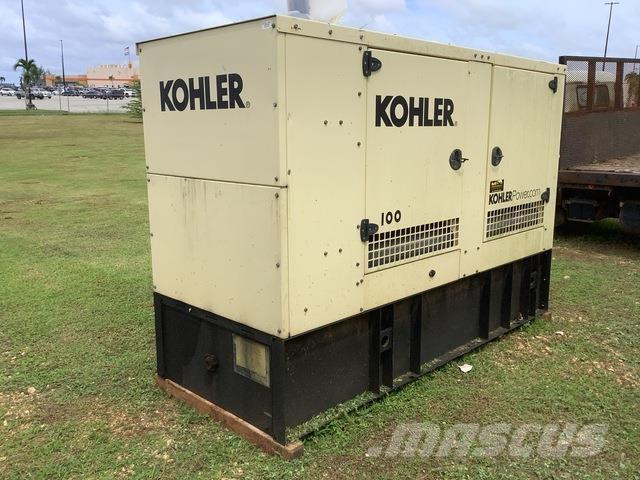 Kohler 100KW 柴油發電機