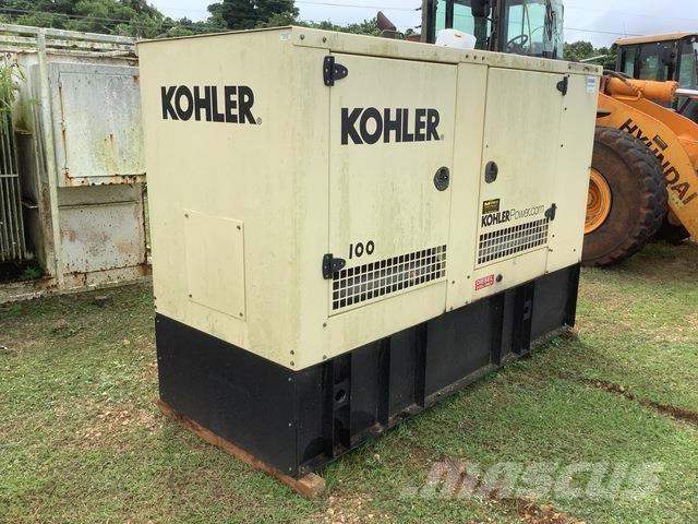 Kohler 100KW 柴油發電機
