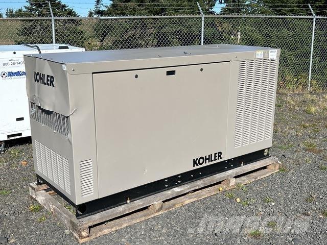 Kohler 48RCLC 柴油發電機