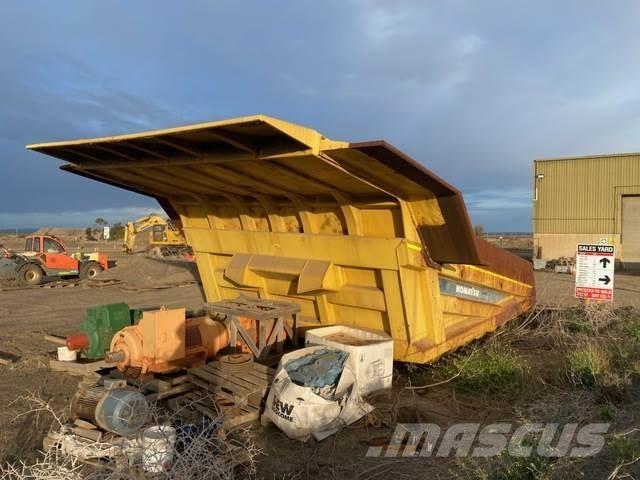 Komatsu  其他