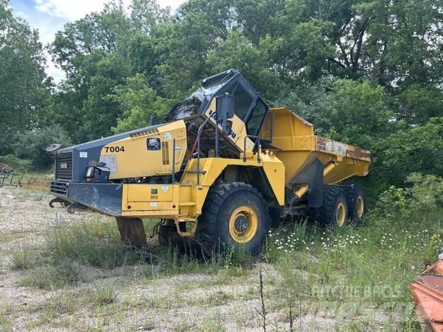 Komatsu  鉸接式起吊車