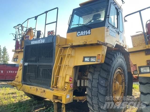 Komatsu 330M 鉸接式起吊車