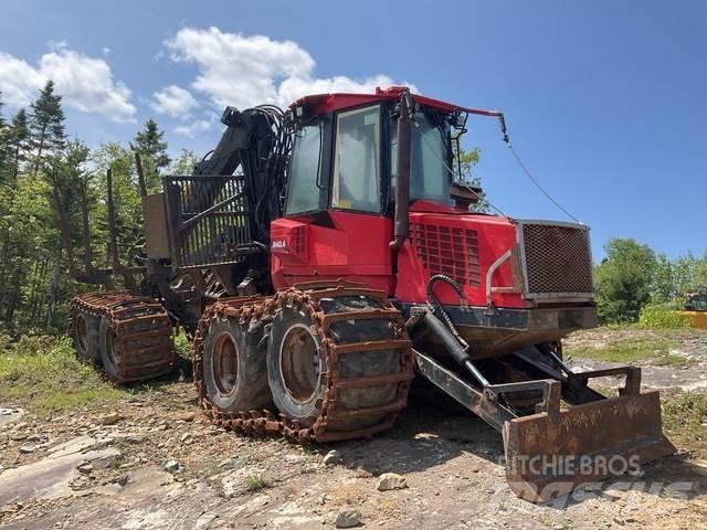 Komatsu 840.4 集運機