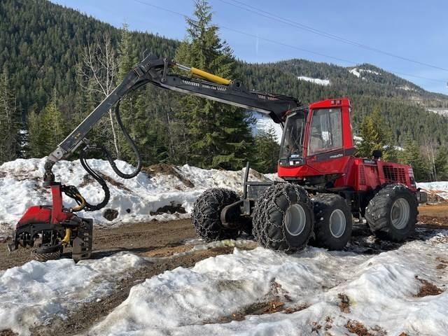 Komatsu 941.1 收穫機