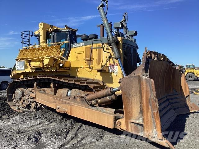 Komatsu D375A 履帶推土機