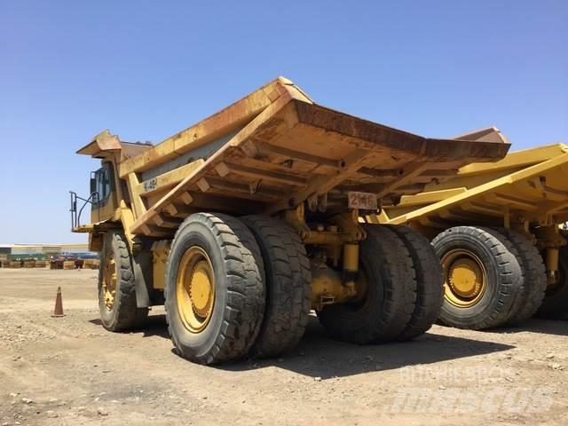 Komatsu HD785-3 鉸接式起吊車