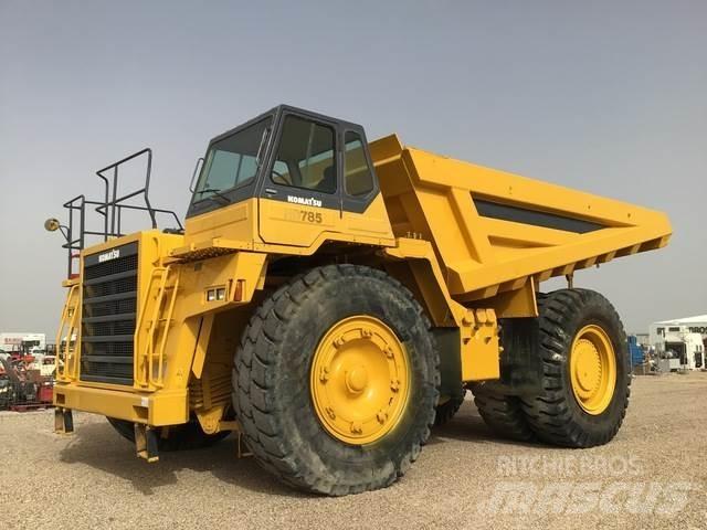 Komatsu HD785-5 鉸接式起吊車