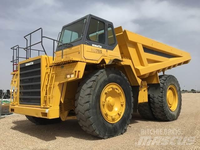 Komatsu HD785-5 鉸接式起吊車