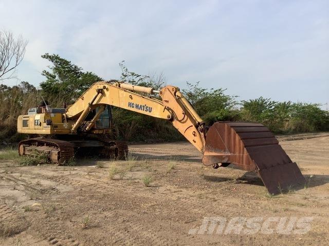 Komatsu PC450-7 履帶式 挖土機/掘鑿機/挖掘機