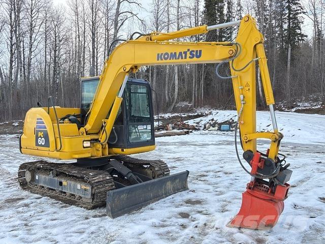 Komatsu PC60-8 履帶式 挖土機/掘鑿機/挖掘機