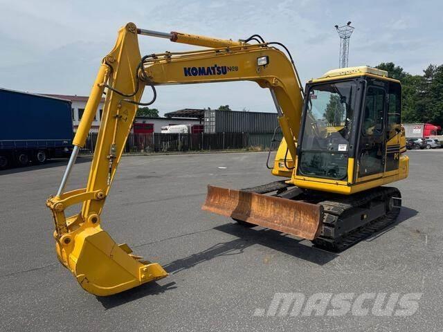 Komatsu PC71-7 履帶式 挖土機/掘鑿機/挖掘機