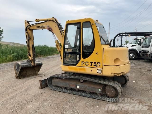 Komatsu PC75R 履帶式 挖土機/掘鑿機/挖掘機