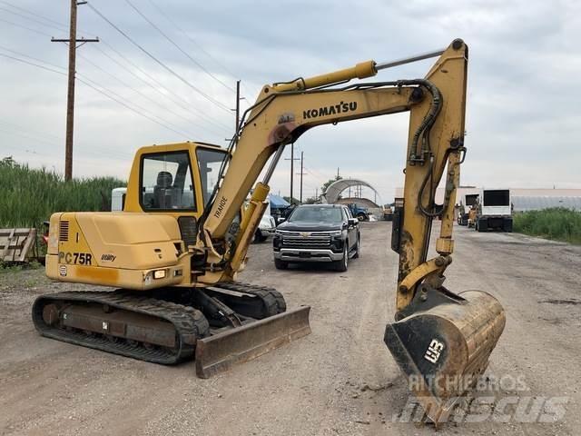 Komatsu PC75R 履帶式 挖土機/掘鑿機/挖掘機