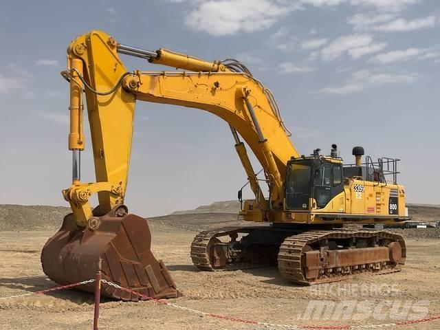 Komatsu PC800-8 履帶式 挖土機/掘鑿機/挖掘機