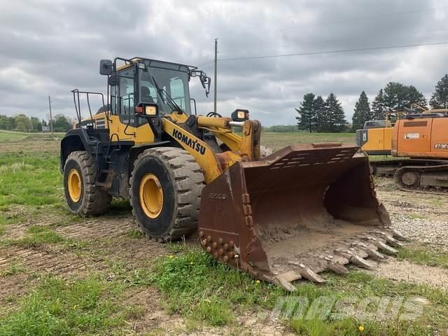 Komatsu WA380 輪胎式裝載機