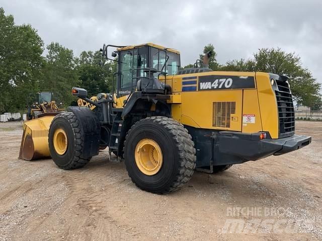 Komatsu WA470 輪胎式裝載機