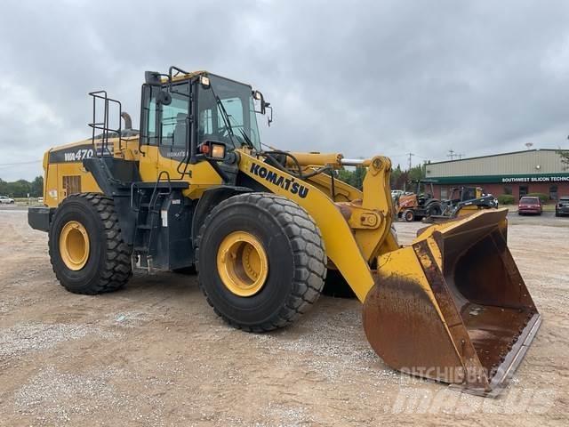 Komatsu WA470 輪胎式裝載機