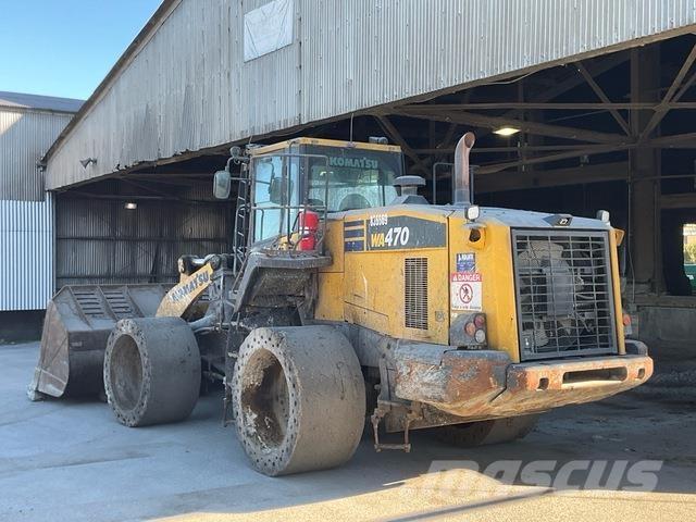 Komatsu WA470 輪胎式裝載機