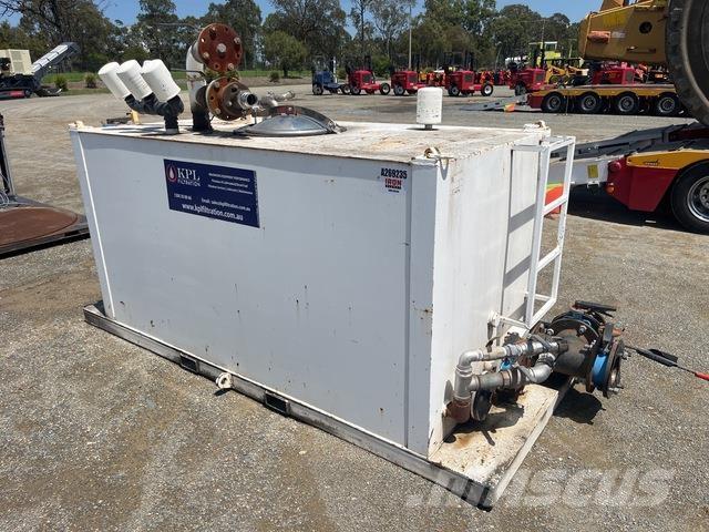  KPL Filtration Fuel and additive tanks