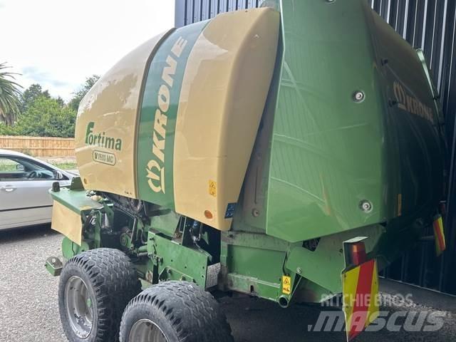 Krone V1500MC 圓型牧草打包機