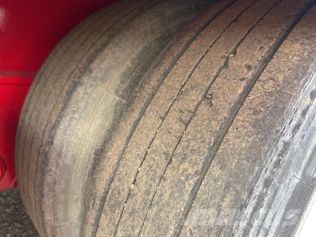  Krueger 貨櫃框架拖車